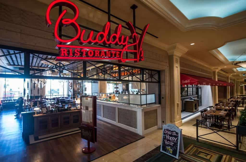 Buddy V's at The Venetian - Italian Restaurants Las Vegas
