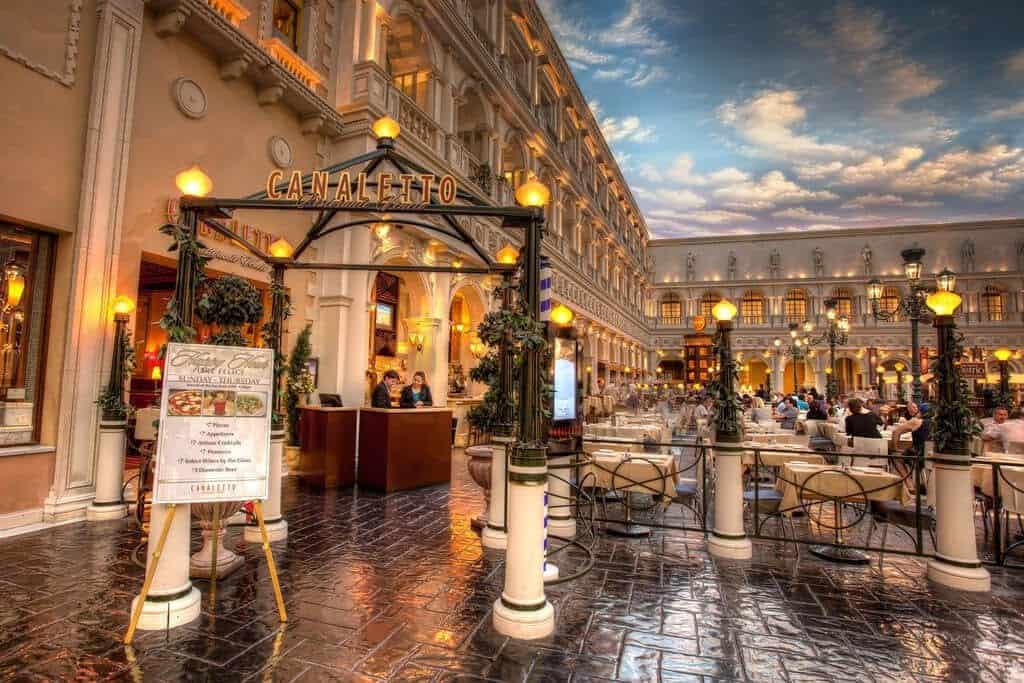 Canaletto - Top Italian Restaurants in Las Vegas