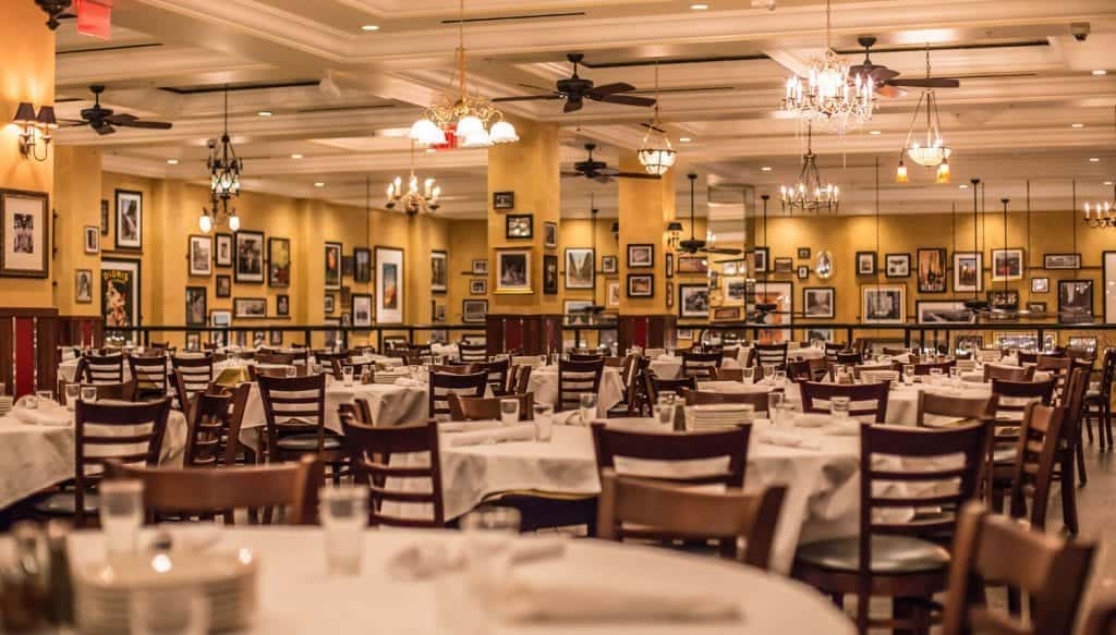 Carmine's - Top Italian Restaurants in Las Vegas