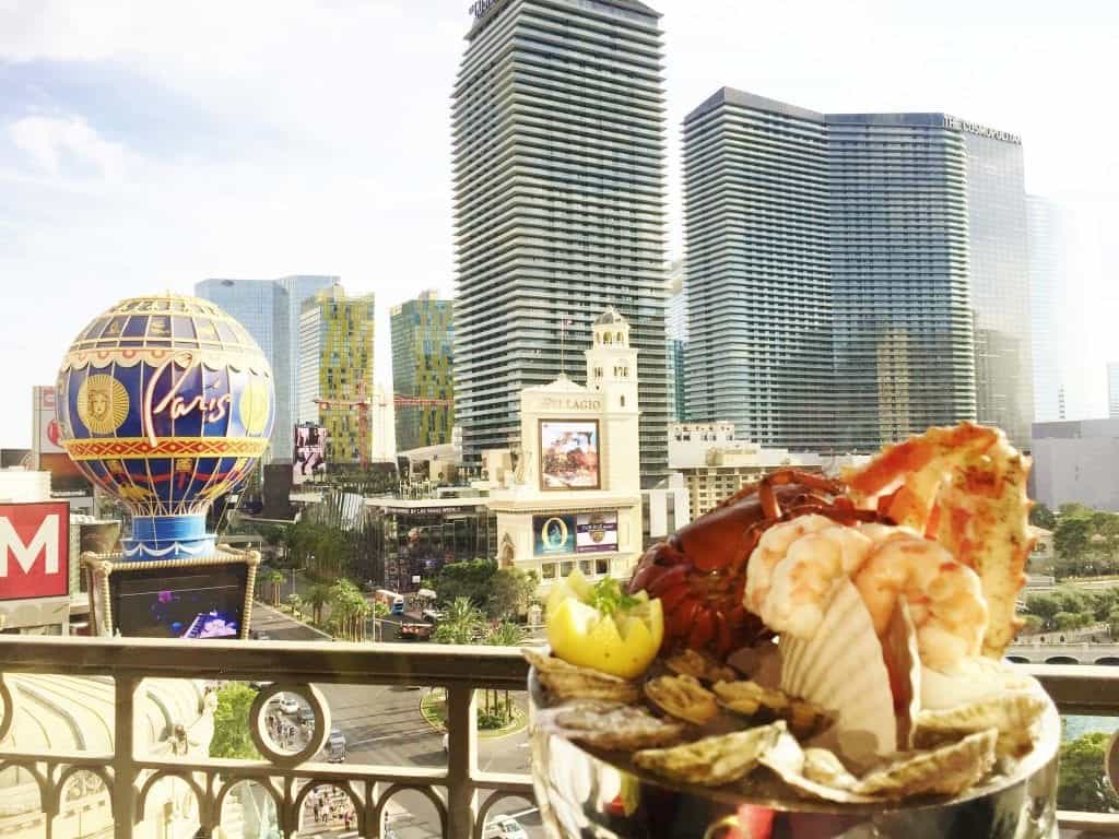 Eiffel Tower Restaurant at Paris Las Vegas - Best Restaurants in Las Vegas