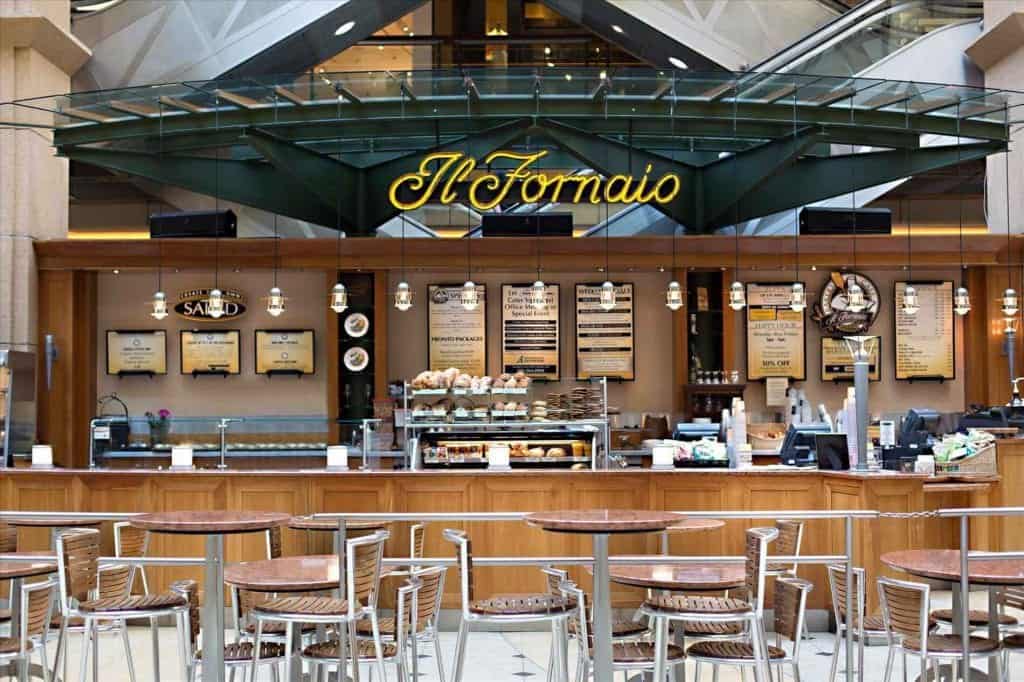 Il Fornaio - Top Italian Restaurants in Las Vegas