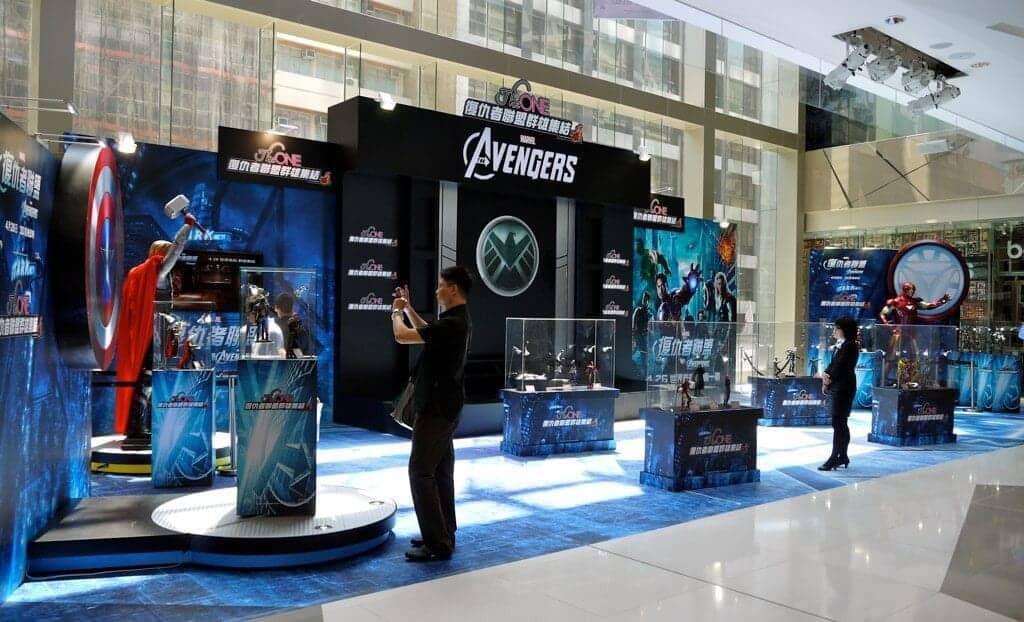 Marvel Avengers S.T.A.T.I.O.N - Best Museums in Las Vegas