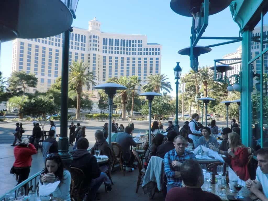 Mon Ami Gabi at Paris Las Vegas - Best French Restaurant in Las Vegas