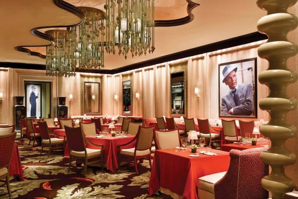 SINATRA - Best Italian Restaurants in Las Vegas