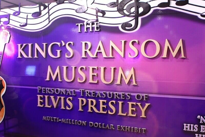 The King's Ransom Museum - Best museums in Vegas