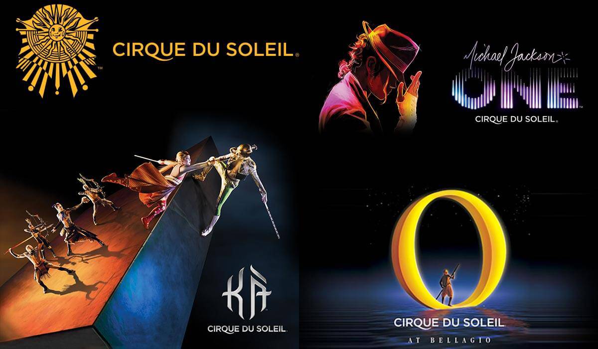 Best Cirque du Soleil Shows in Las Vegas