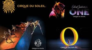 Best Cirque du Soleil Shows in Las Vegas