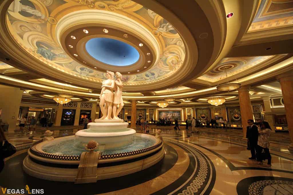 Caesar’s Palace - Things to do in Vegas for Couples
