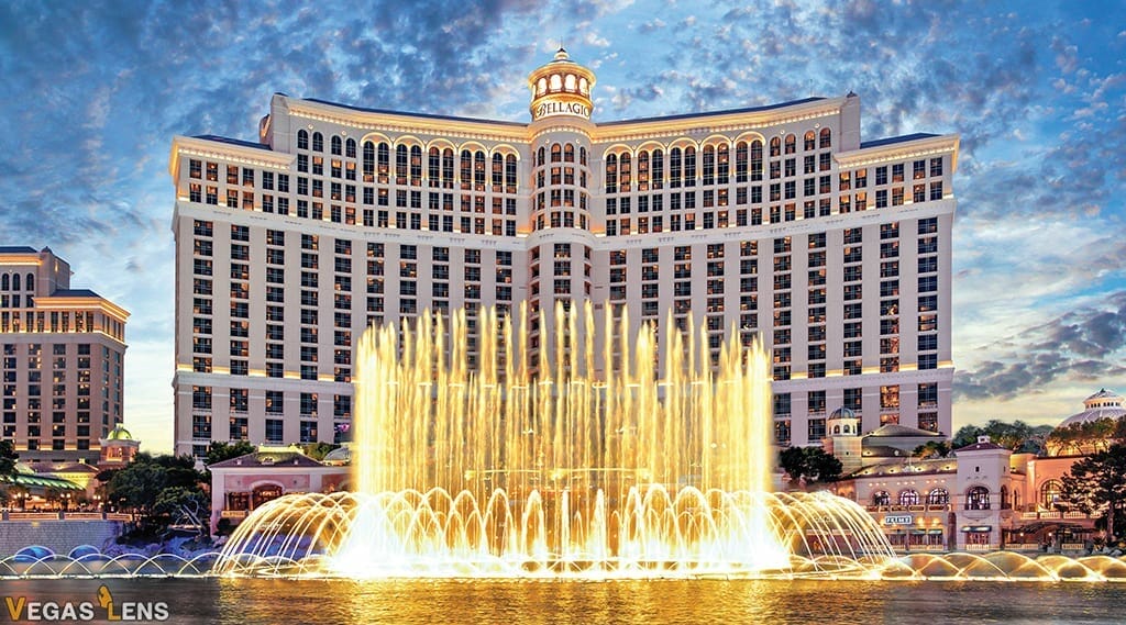 Fountains of Bellagio - Romantic things to do in Vegas