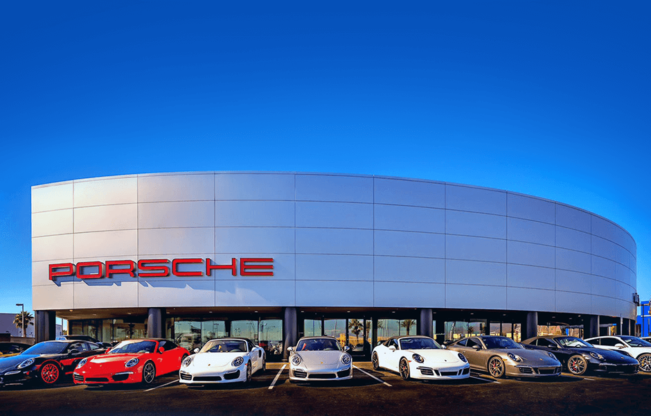 Gaudin Porsche of Las Vegas - Car Museum in Las Vegas