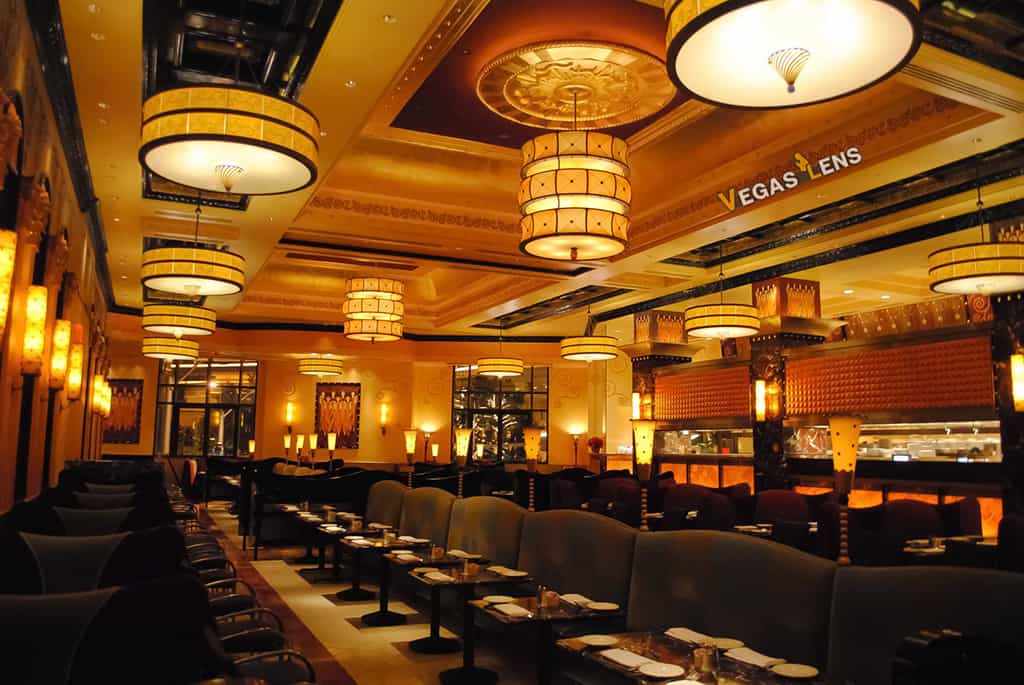 Grand Lux Cafe - Romantic things to do in Vegas