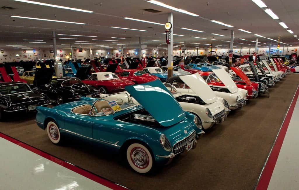Jim Rogers Classic Car Museum Las Vegas - Best Car museum in Vegas