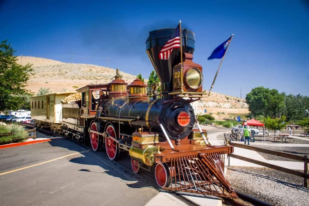 Nevada State Railroad Museum - Best Museums in Las Vegas