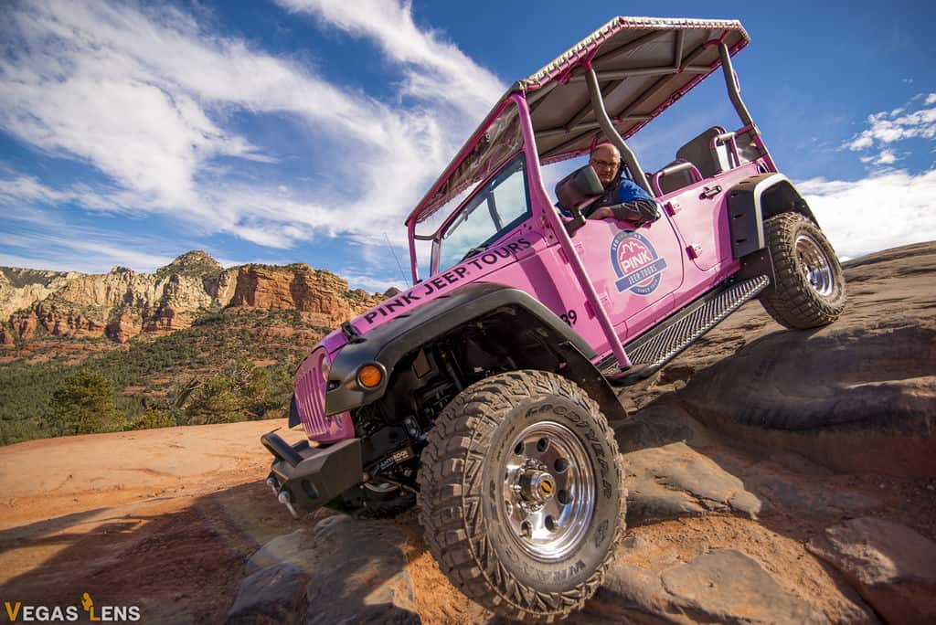 Pink Jeep Day Tour - Things to do in Las Vegas for Couples