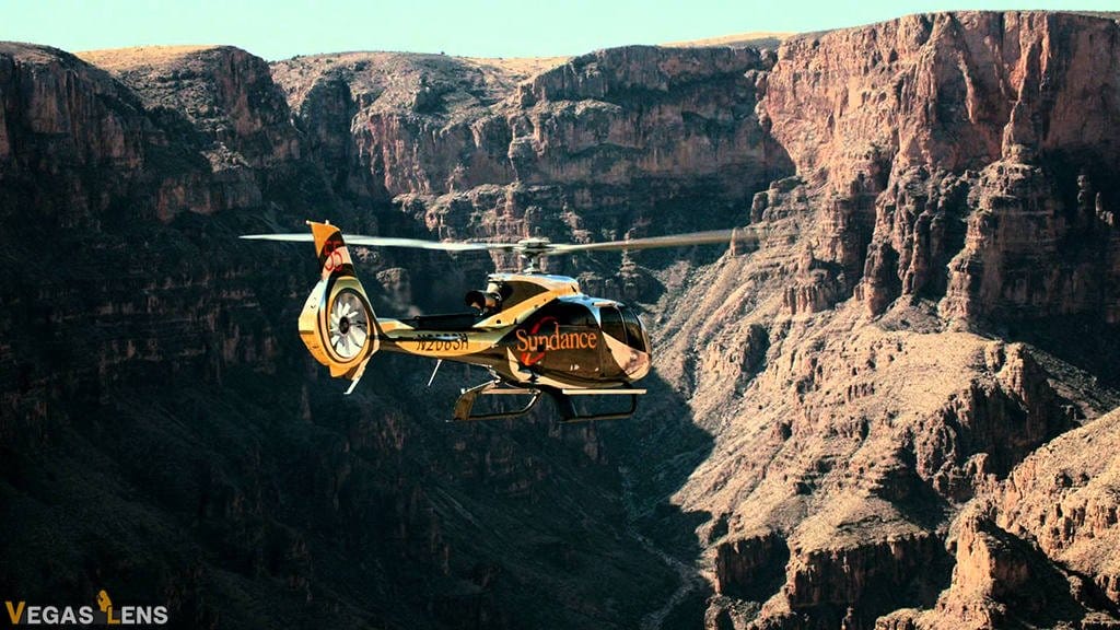 Plane Ride Grand Canyon Tour - Romantic places in Las Vegas