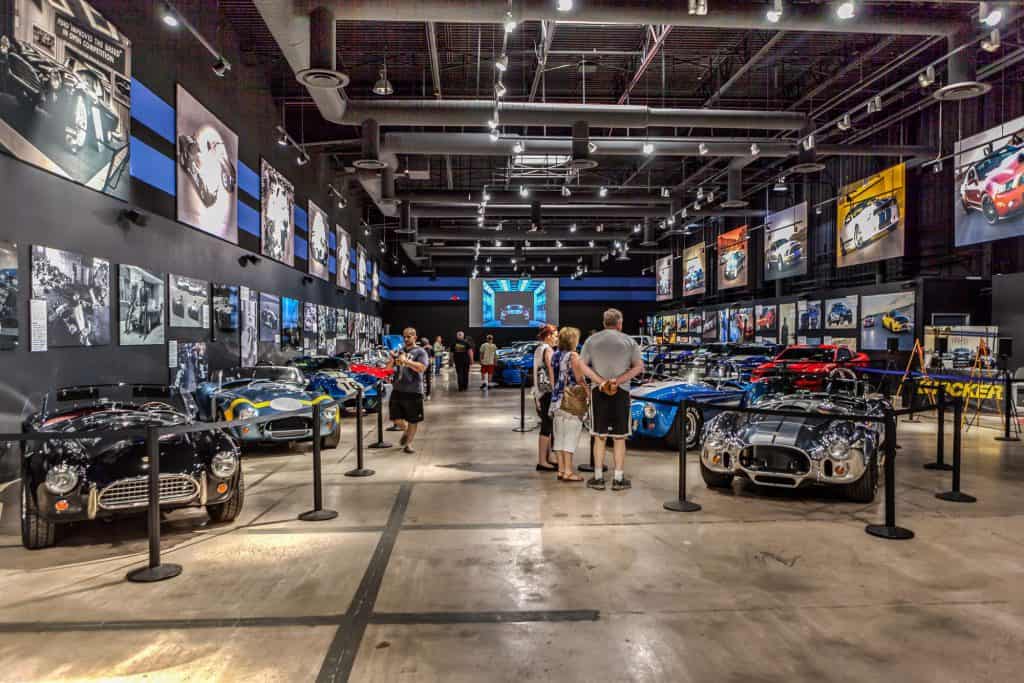 Shelby American Inc - Car Museum in Las Vegas