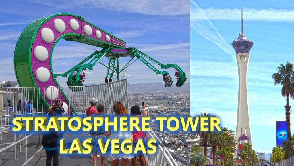 Stratosphere Tower - Must do in Vegas for First Timers