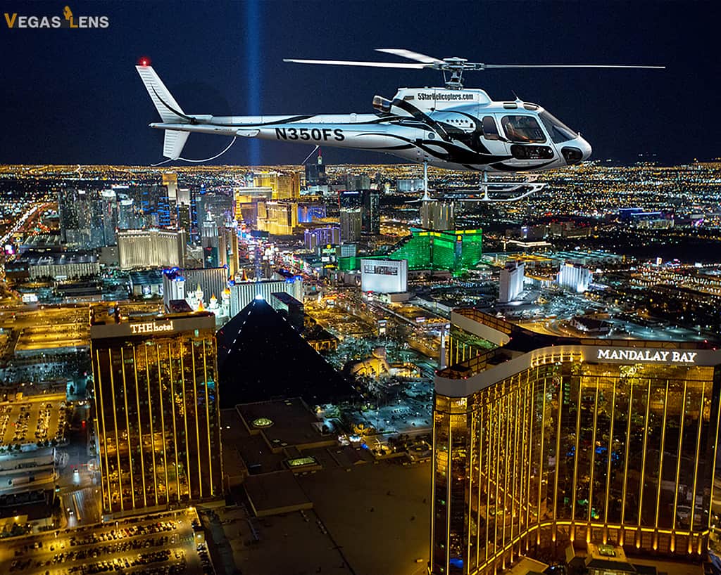 Tinggly Helicopter Ride Over the Las Vegas Strip - Things to do in Vegas for Couples