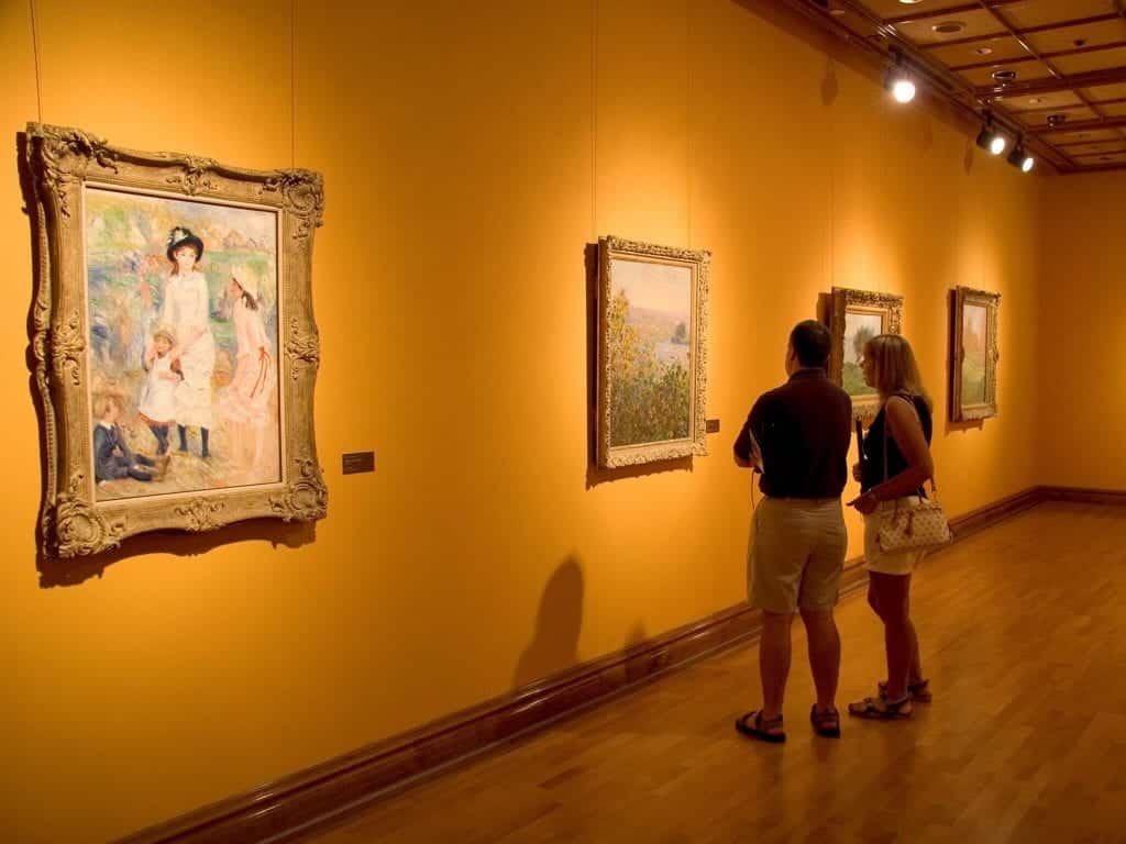 Bellagio Gallery of Fine Art - Things to do in Las Vegas on the Strip
