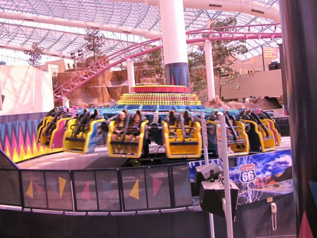 Chaos at the Adventuredome - Things to do on Vegas Strip