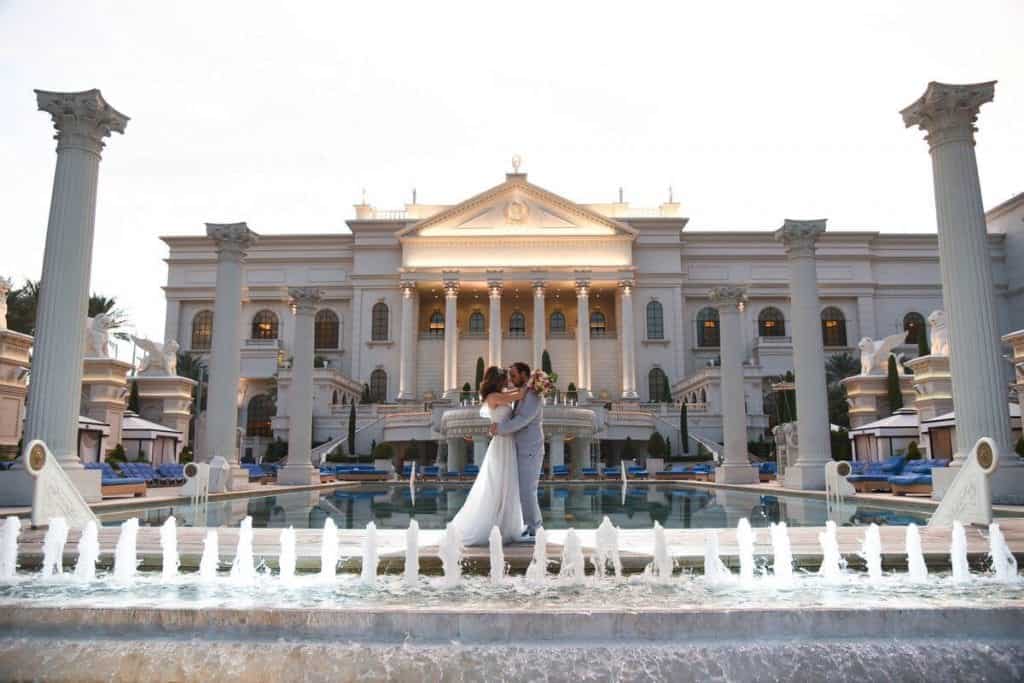 Chapels at Caesars Palace - Vegas Weddings