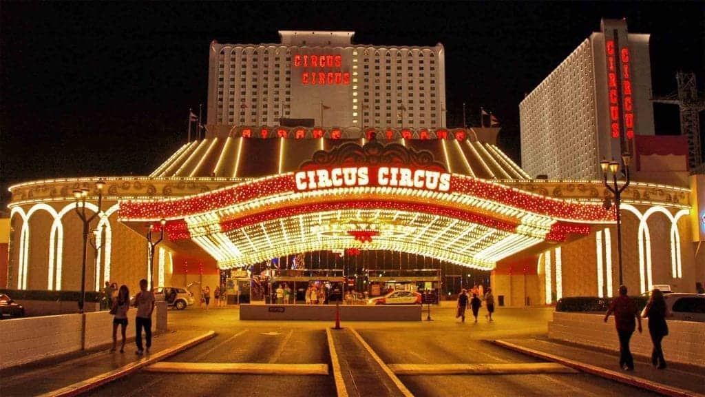 Circus Circus Hotel & Casino - Cheap Hotels in Las Vegas Strip