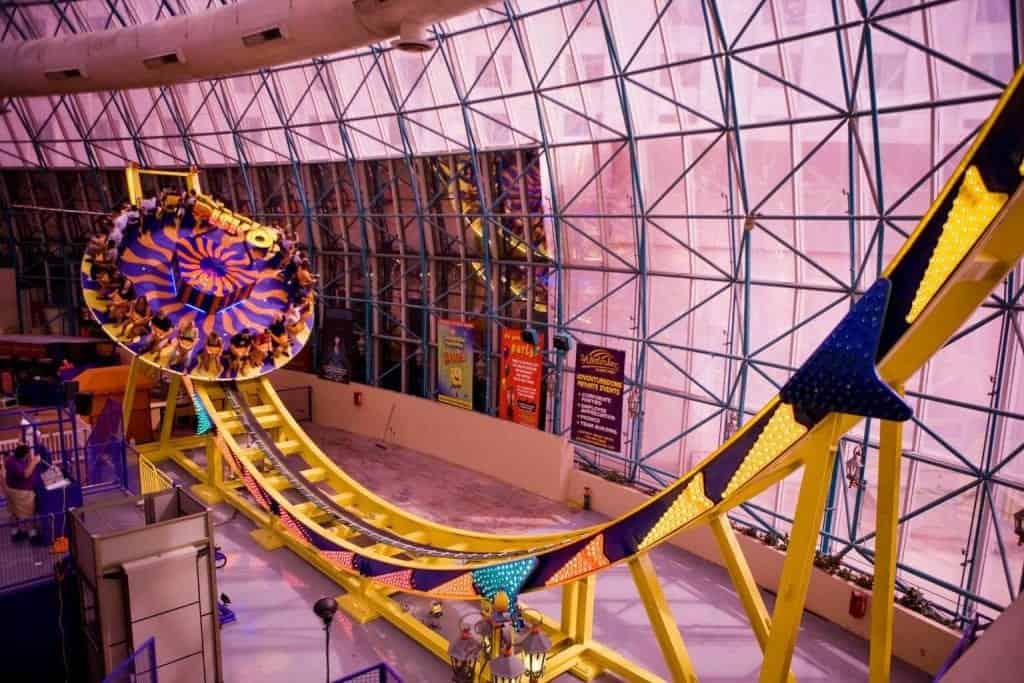 Disk 'O Ride at The Adventuredome - Things to do in Las Vegas on the Strip