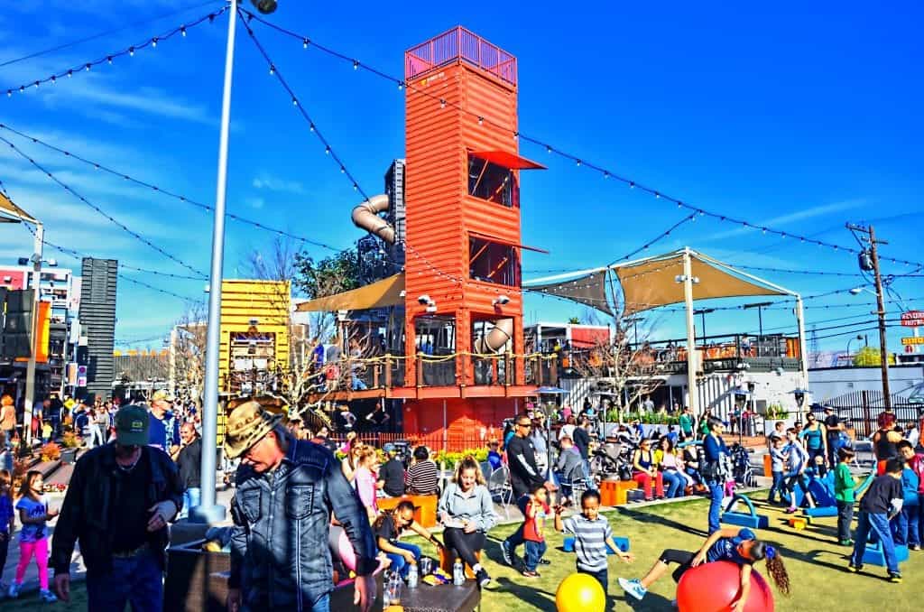 Downtown Container Park - Things to do on Vegas Strip