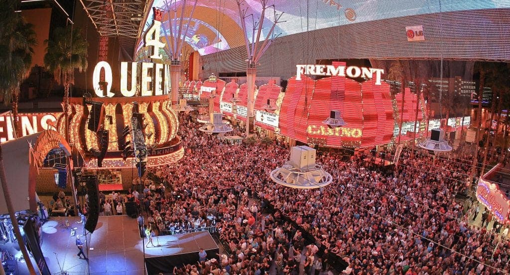 Fermont Street Experience - Things to do in Las Vegas on the Strip