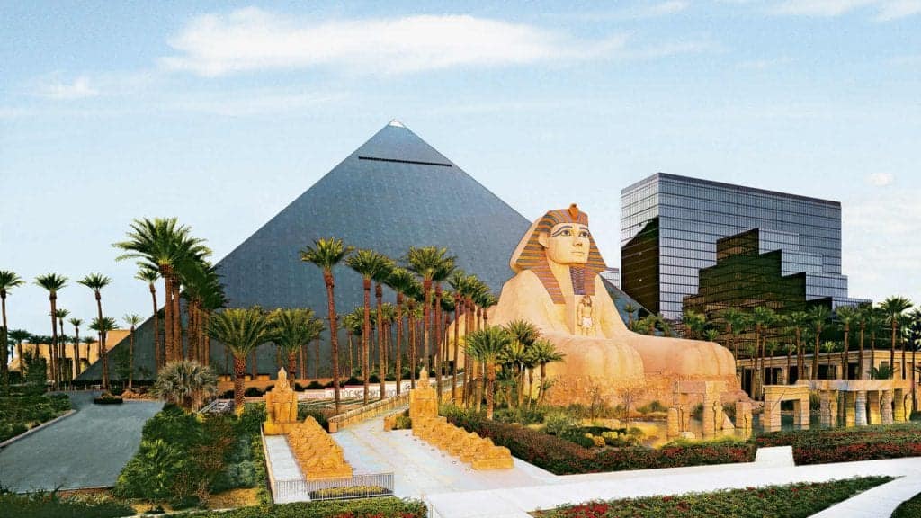 Luxor Hotel and Casino - Things to do in Las Vegas on the Strip