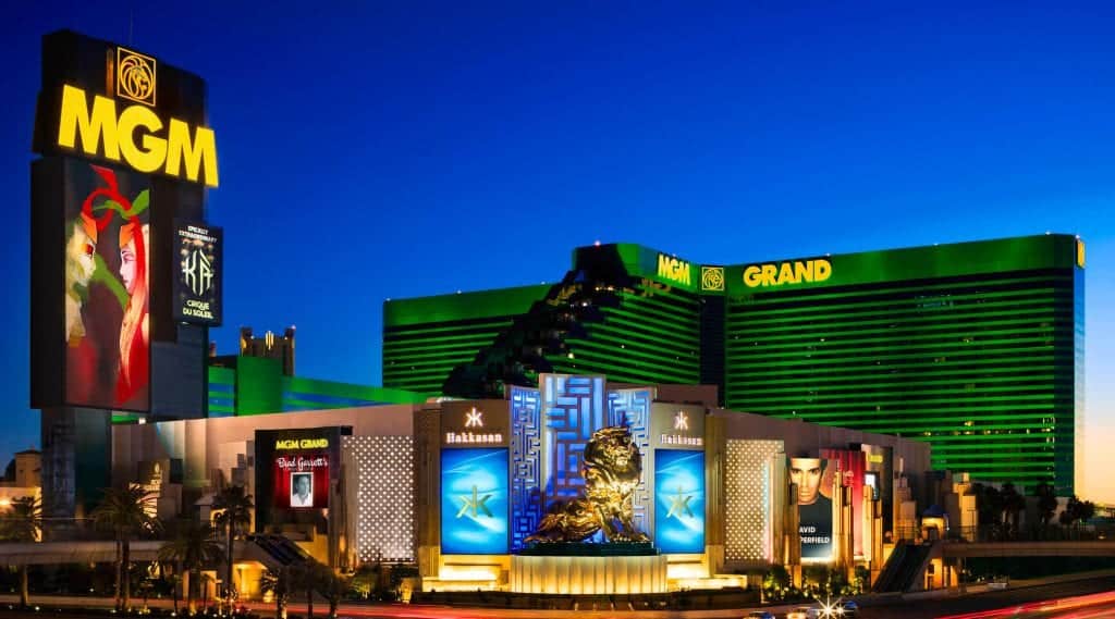 MGM Grand Hotel and Casino - Things to do on Vegas Strip