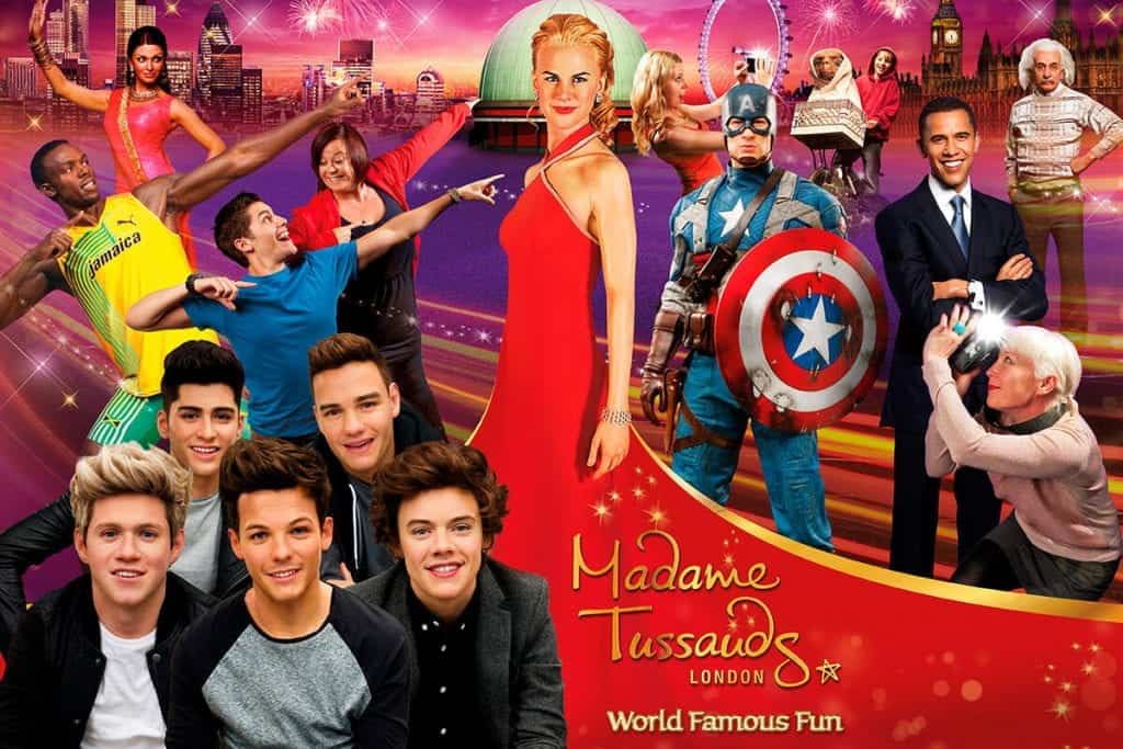Madame Tussauds - One of Things to do in Las Vegas with Kids and Kids Activities in Las Vegas