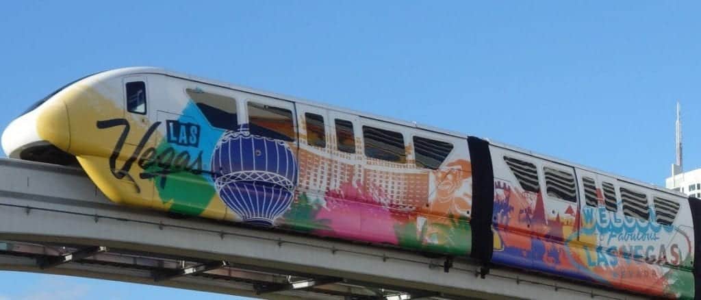 Monorail in Vegas - Best Vegas Transportation