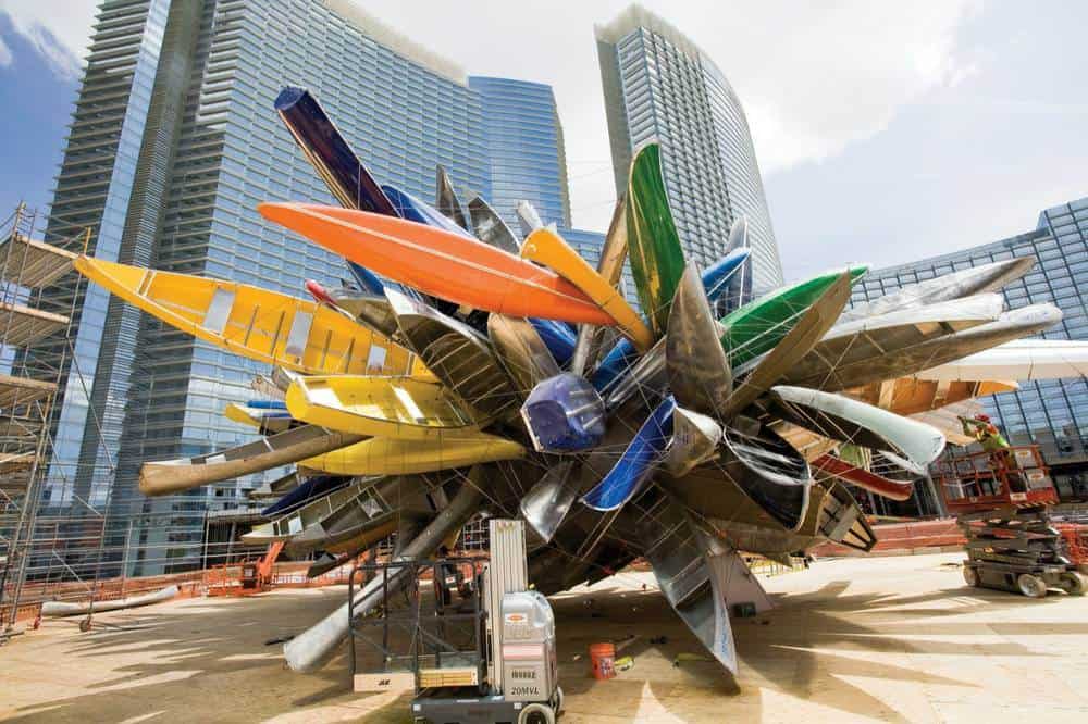 Public Art at City Center - Things to do in Las Vegas Strip