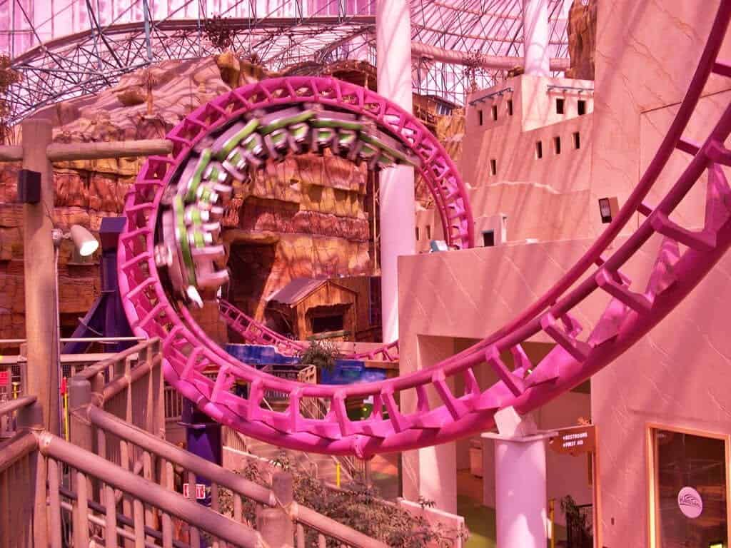 The Canyon Blaster at Circus Circus - Things to do on Vegas Strip