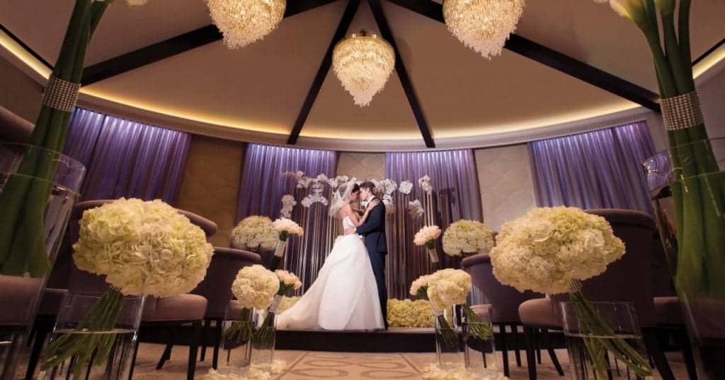 The Wedding Chapel at Aria - Getting Married in Las Vegas