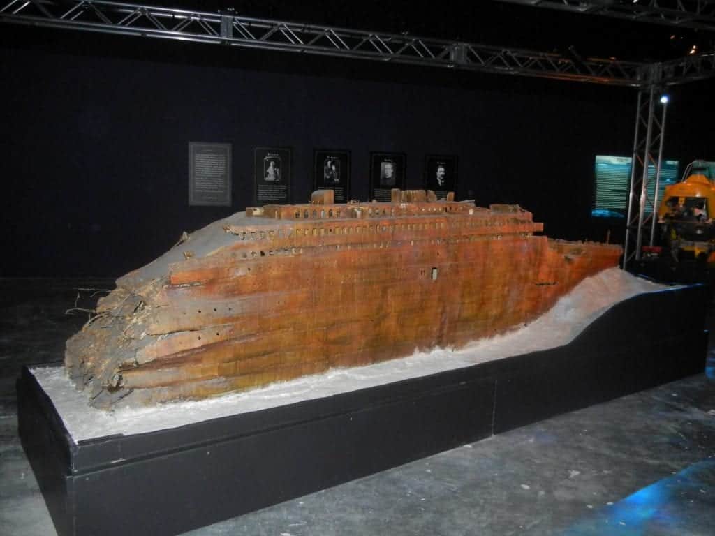 Titanic Artifact Exhibition - Things to do in Las Vegas Strip