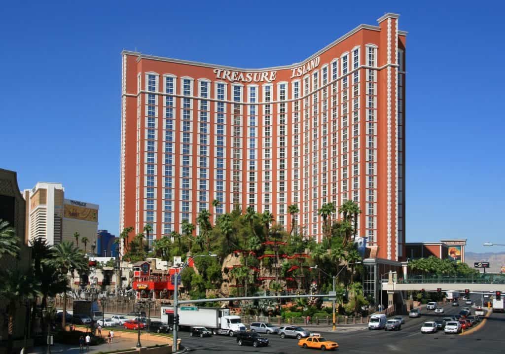 Treasure Island Hotel and Casino - Cheap Hotels On The Strip