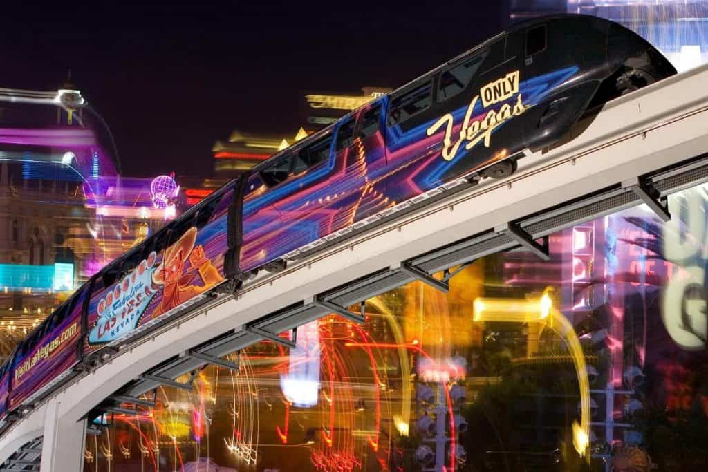 Vegas Monorail - Las Vegas Strip Transportation
