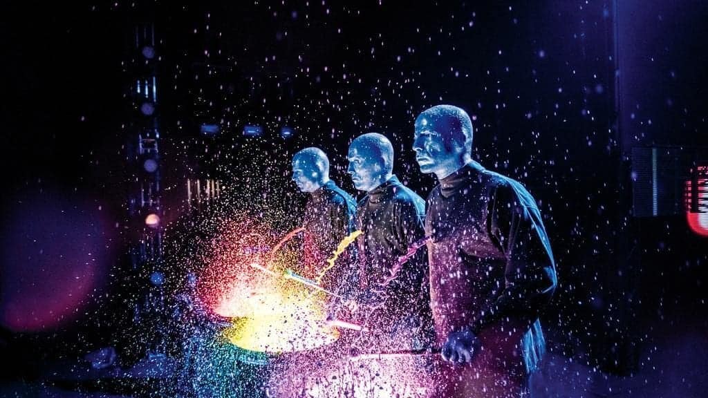 Blue Man Group - Family Things to do in Las Vegas