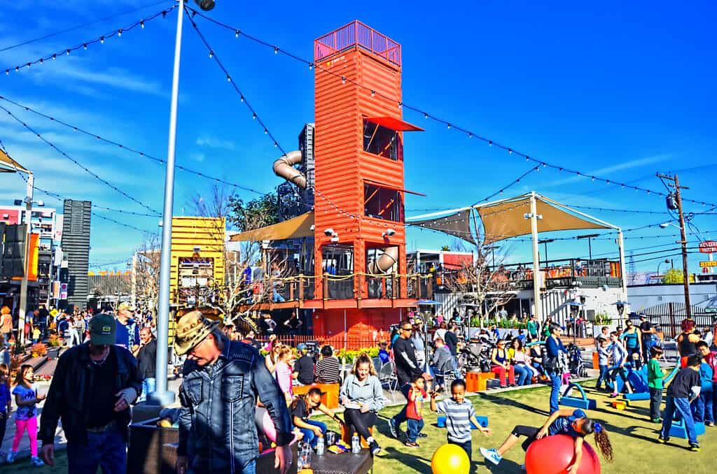 Downtown Container Park - Kids Activities in Las Vegas