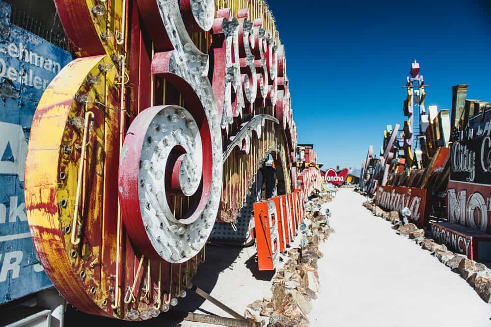 Neon Museum - Things to do in Las Vegas with Kids