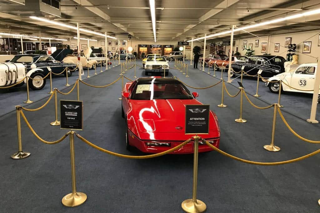 The Auto Collection in Las Vegas - Family Things to do in Vegas