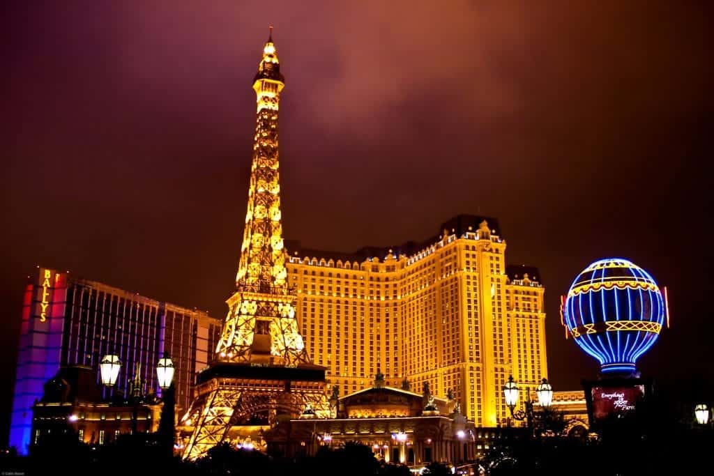 The Eiffel Tower Experience - Things to do in Vegas with Kids