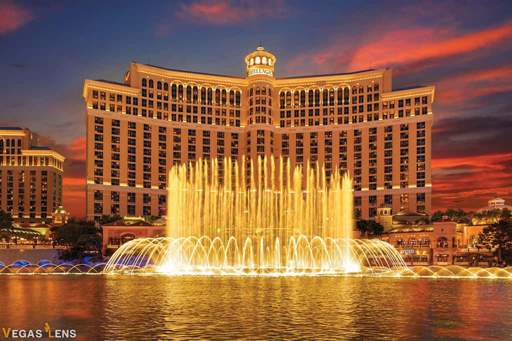 Bellagio - Las Vegas bachelorette party hotel packages
