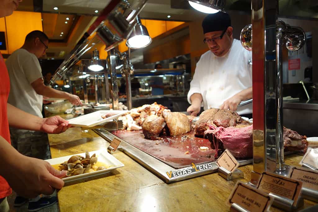 Buffet Dinner at the Wicked Spoon - Las Vegas bachelor party ideas