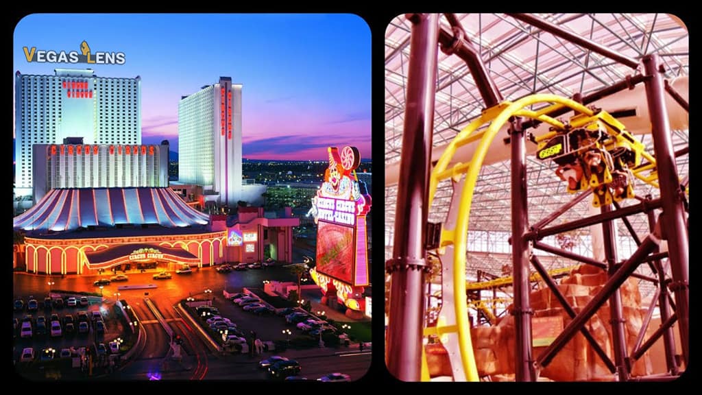 Circus Circus Hotel - Best hotels in Vegas for bachelorette party