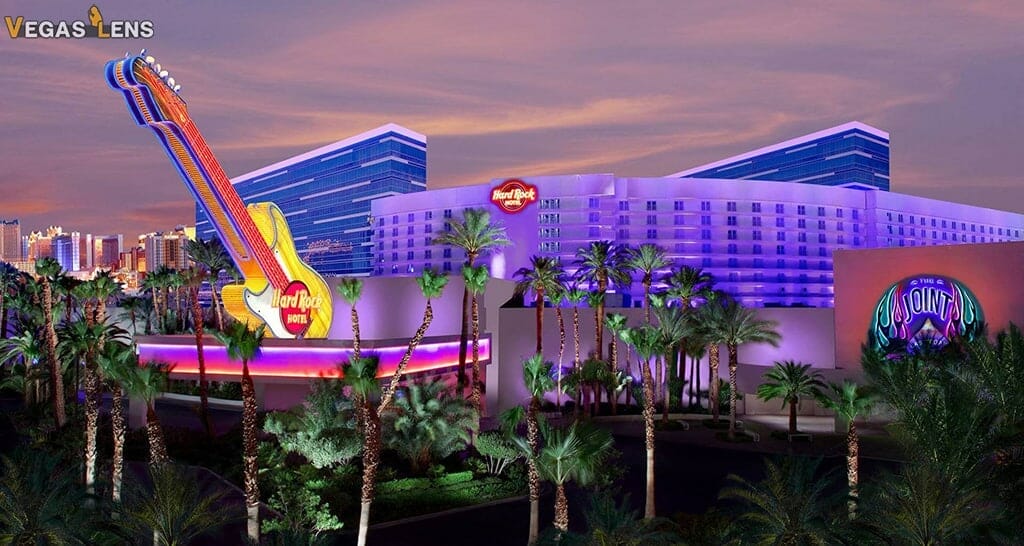 Hard Rock Hotel & Casino - Best hotels for bachelorette parties in Vegas