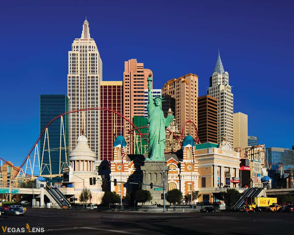 New York-New York - best hotels for bachelorette parties in Vegas