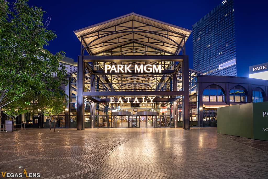 Park MGM - Best hotels in Vegas for bachelorette party